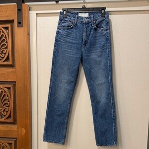 MOTHER SUPERIOR High Waist Rider Ankle